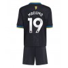 Manchester United Bryan Mbeumo #19 Tredje Kläder Barn 2025-26 Kortärmad (+ Korta byxor)